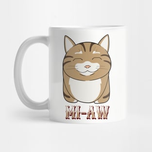 mi-aw Mug